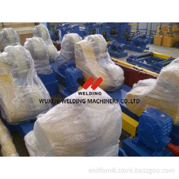 Self-Align Automatic Pipe Welding Rotator Machine For Tank